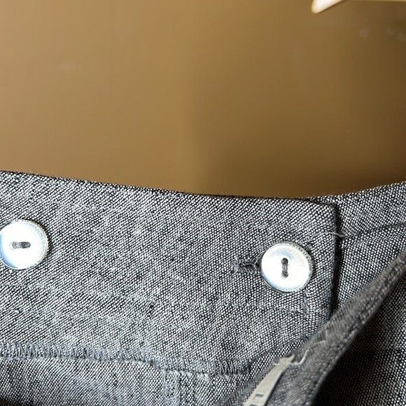 Louis Verdad Vintage Linen Blend Pedal Pushers Size 4 - Picture 9 of 10